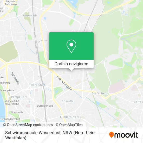 Schwimmschule Wasserlust Karte