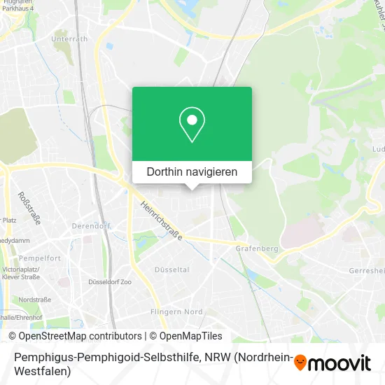 Pemphigus-Pemphigoid-Selbsthilfe Karte