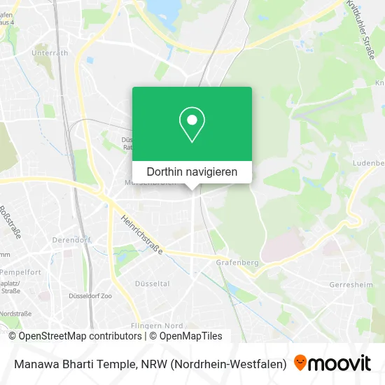 Manawa Bharti Temple Karte