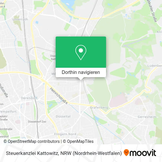 Steuerkanzlei Kattowitz Karte