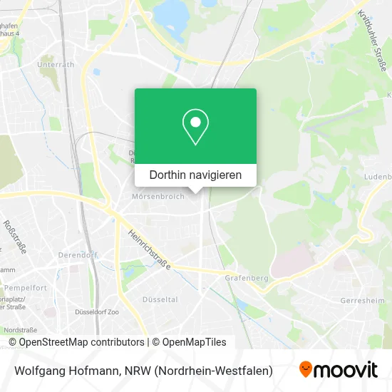 Wolfgang Hofmann Karte