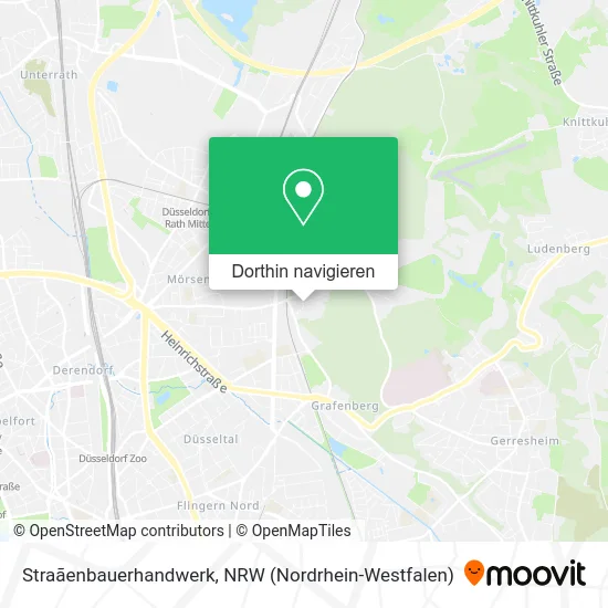 Straãenbauerhandwerk Karte