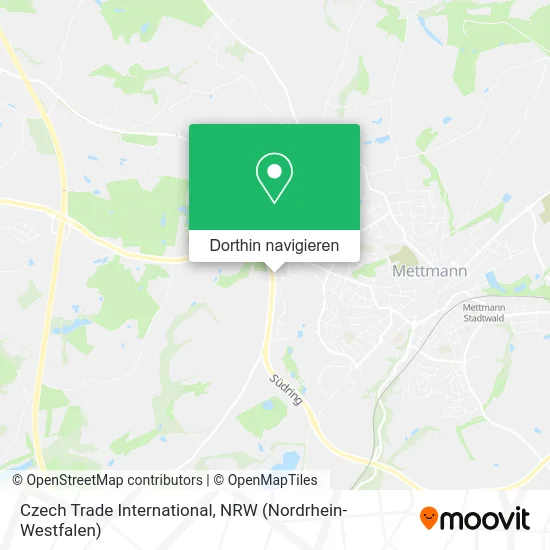 Czech Trade International Karte