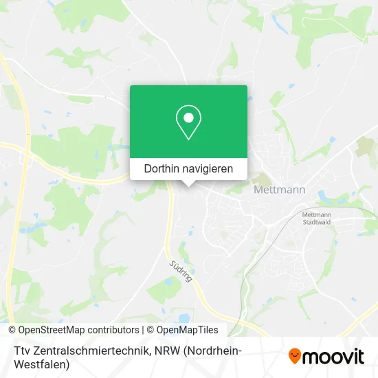 Ttv Zentralschmiertechnik Karte