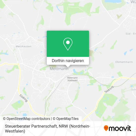 Steuerberater Partnerschaft Karte
