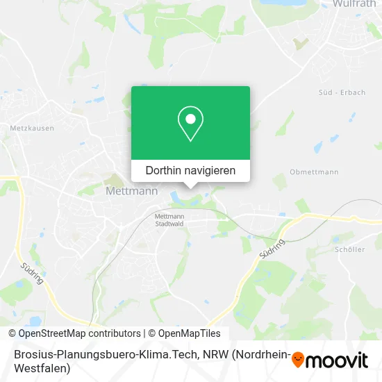 Brosius-Planungsbuero-Klima.Tech Karte