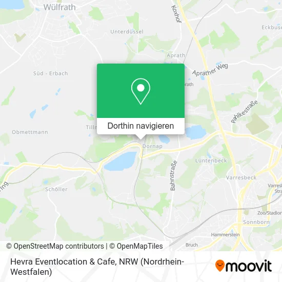 Hevra Eventlocation & Cafe Karte