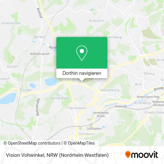 Vision Vohwinkel Karte