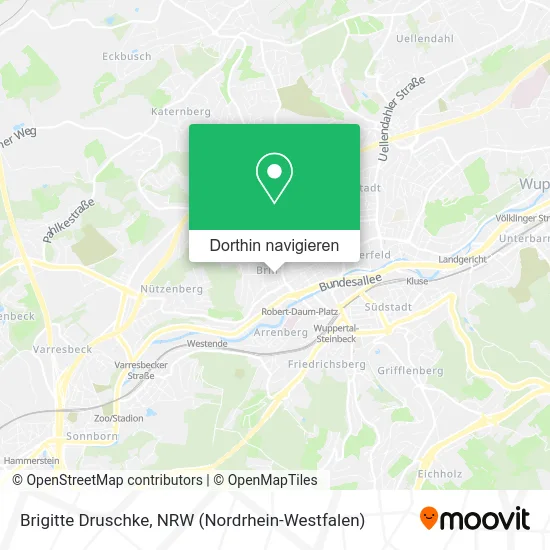 Brigitte Druschke Karte