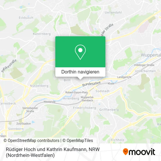 Rüdiger Hoch und Kathrin Kaufmann Karte