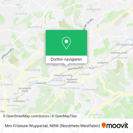 Mm-Friseure-Wuppertal Karte