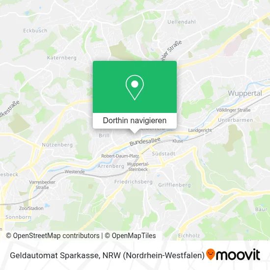 Geldautomat Sparkasse Karte