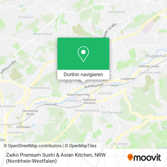 Zaiko Premium Sushi & Asian Kitchen Karte