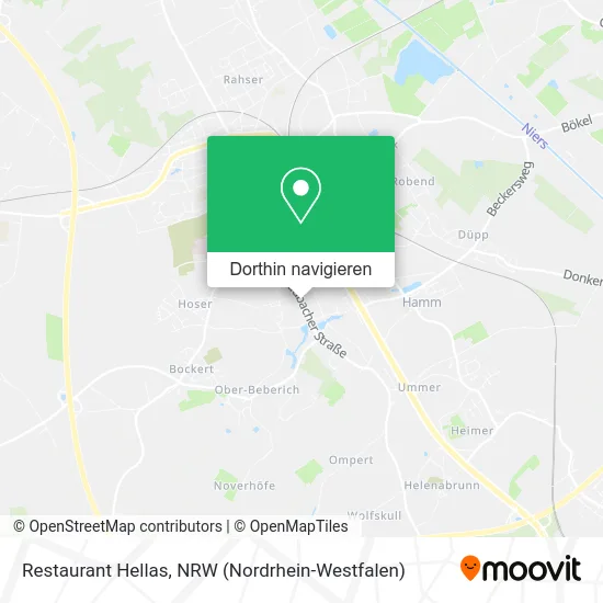 Restaurant Hellas Karte