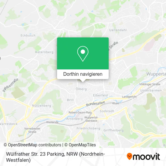 Wülfrather Str. 23 Parking Karte