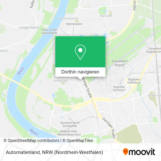 Automatenland Karte