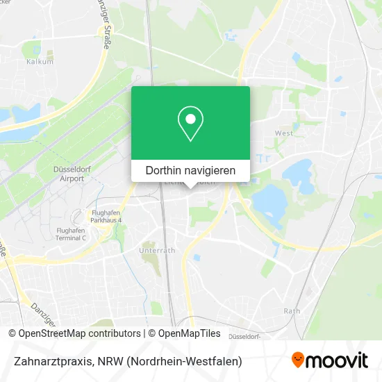 Zahnarztpraxis Karte