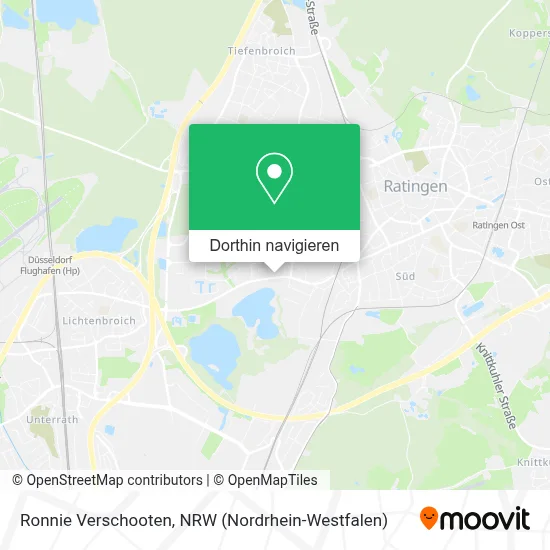 Ronnie Verschooten Karte