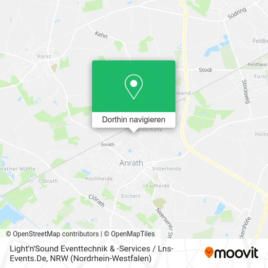 Light'n'Sound Eventtechnik & -Services / Lns-Events.De Karte