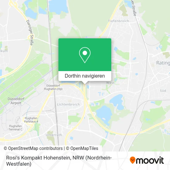 Rosi's Kompakt Hohenstein Karte