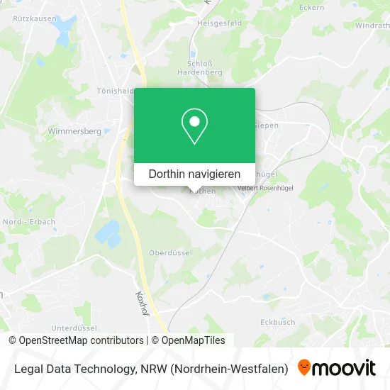 Legal Data Technology Karte