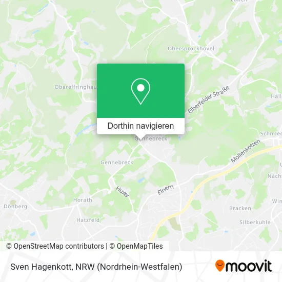 Sven Hagenkott Karte