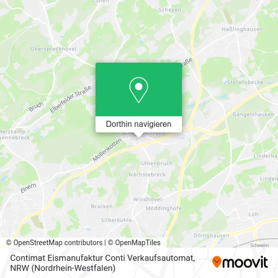 Contimat Eismanufaktur Conti Verkaufsautomat Karte