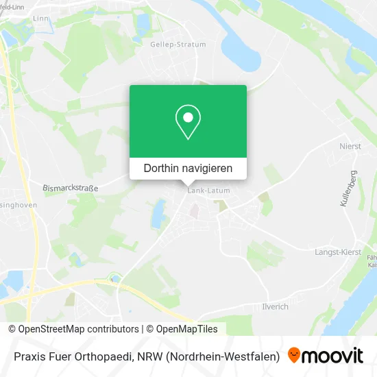 Praxis Fuer Orthopaedi Karte