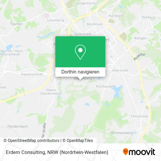 Erdem Consulting Karte