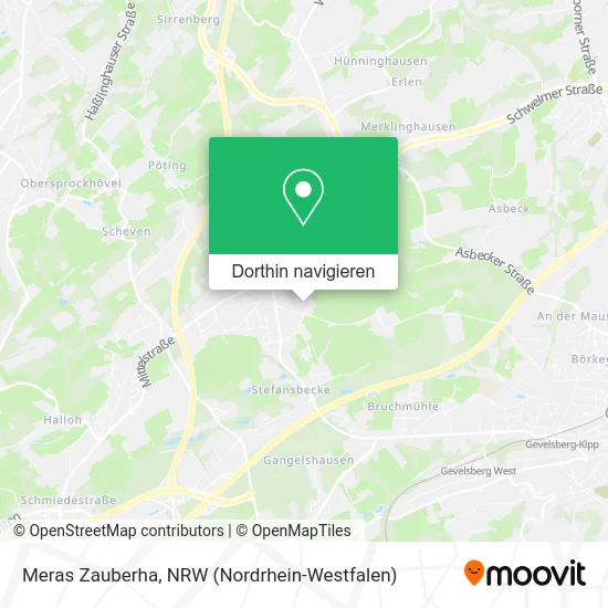 Meras Zauberha Karte