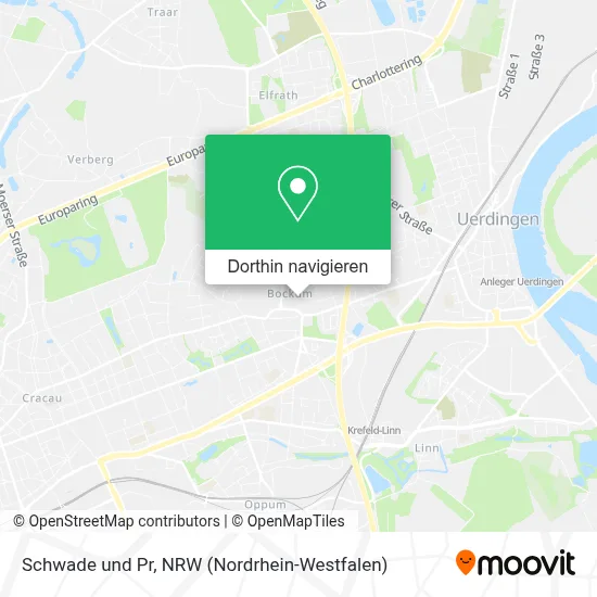 Schwade und Pr Karte