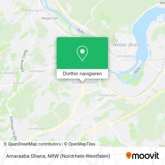 Amaraaba Ghana Karte