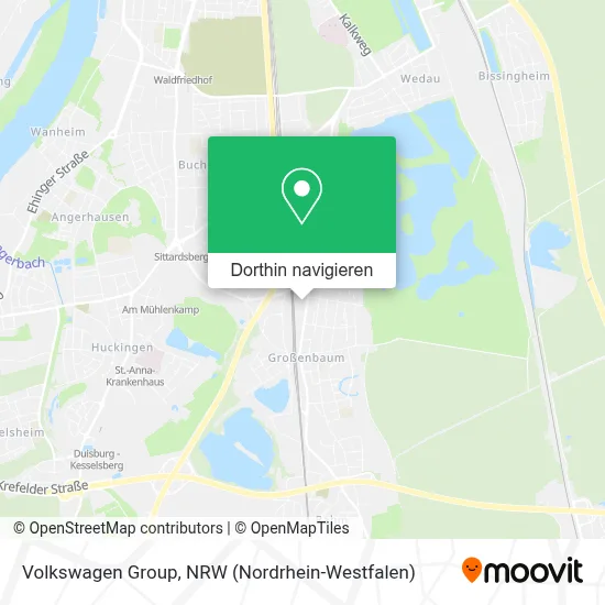 Volkswagen Group Karte