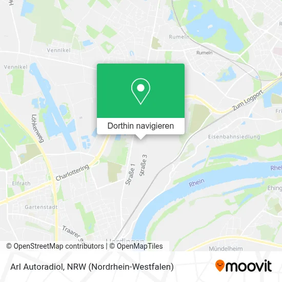 Arl Autoradiol Karte