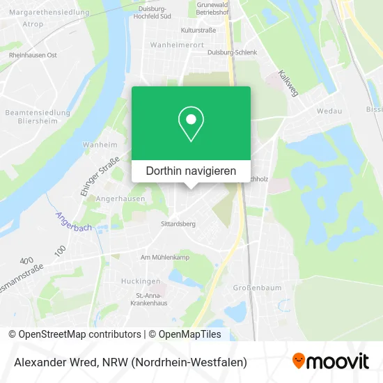 Alexander Wred Karte