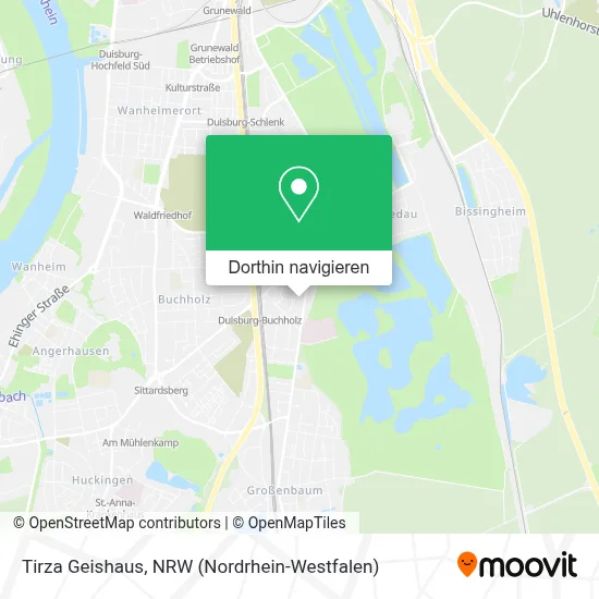 Tirza Geishaus Karte