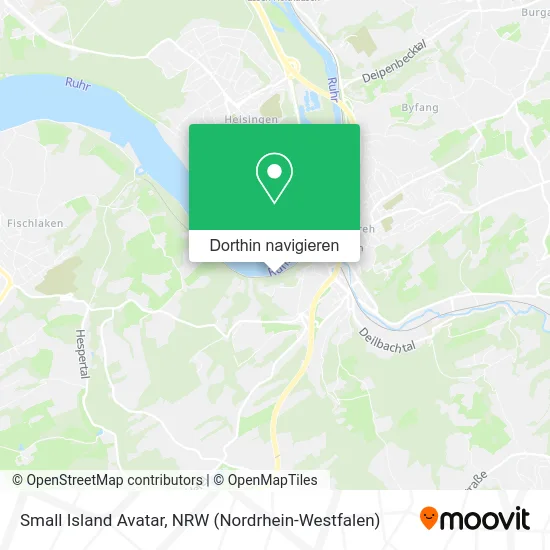 Small Island Avatar Karte