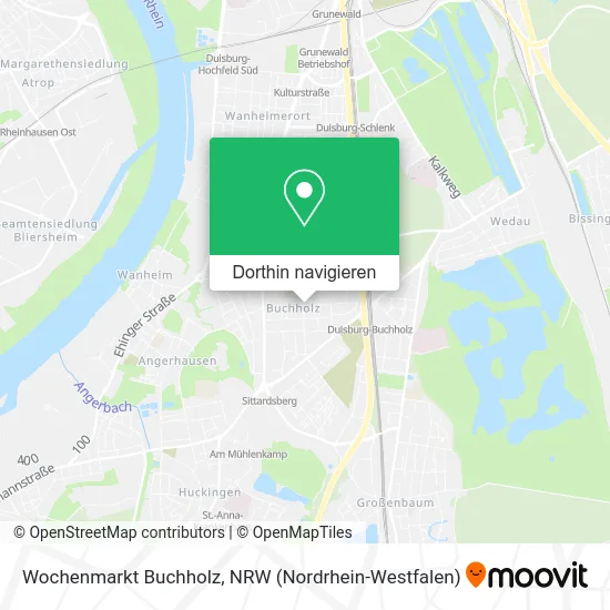 Wochenmarkt Buchholz Karte