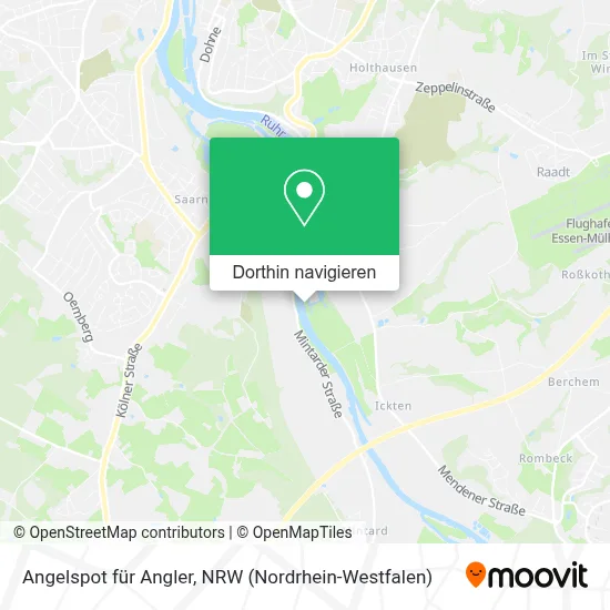 Angelspot für Angler Karte