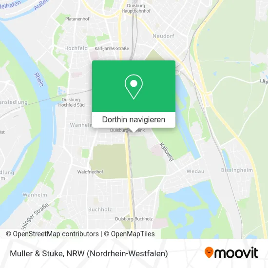 Muller & Stuke Karte