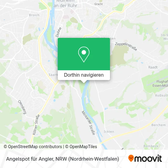 Angelspot für Angler Karte