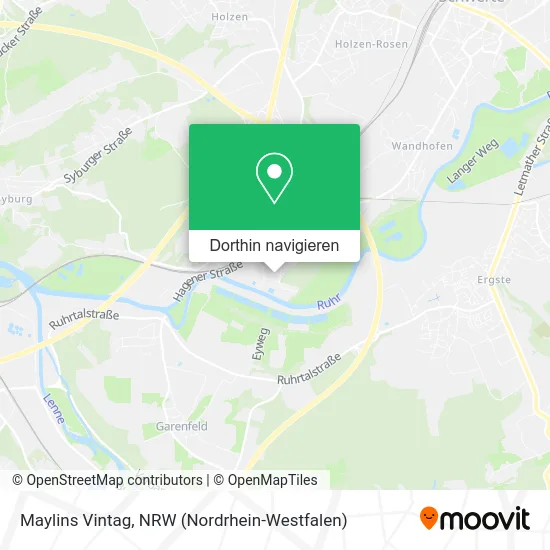 Maylins Vintag Karte