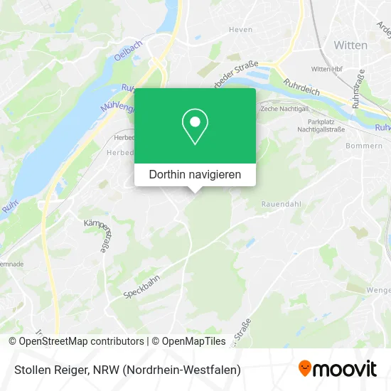 Stollen Reiger Karte