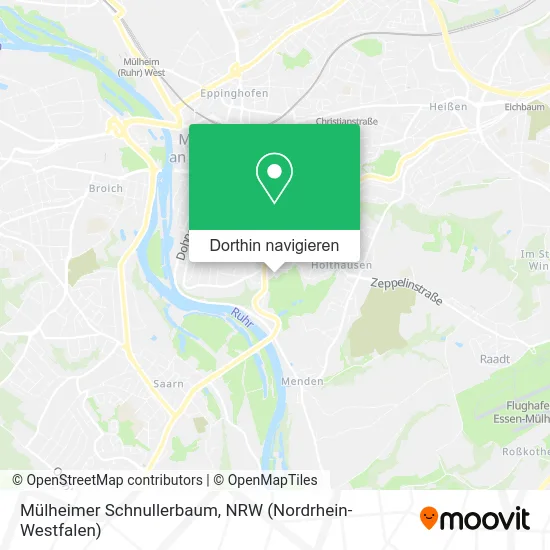 Mülheimer Schnullerbaum Karte