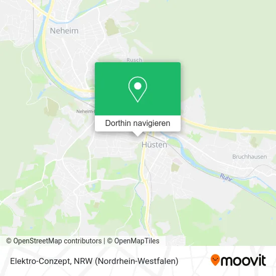 Elektro-Conzept Karte