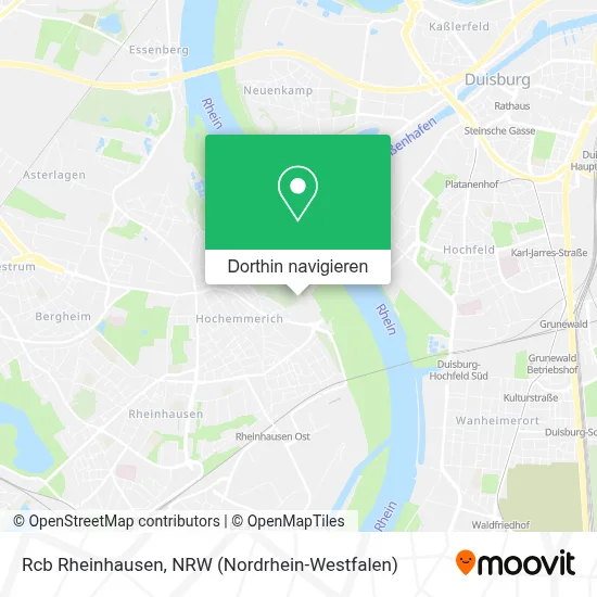 Rcb Rheinhausen Karte