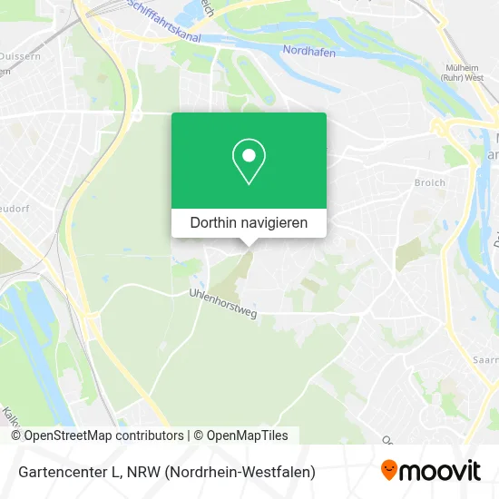 Gartencenter L Karte