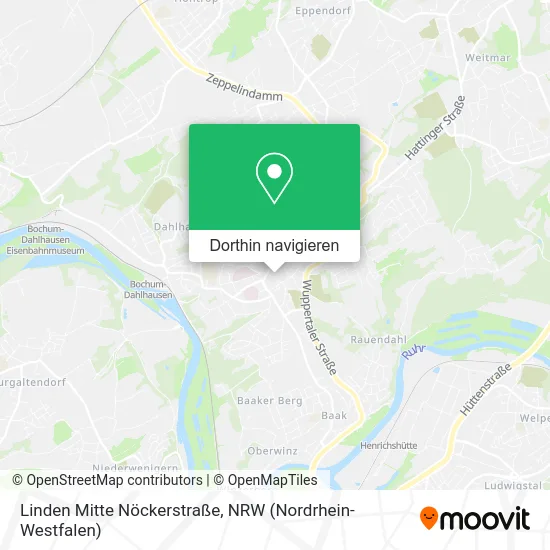 Linden Mitte Nöckerstraße Karte