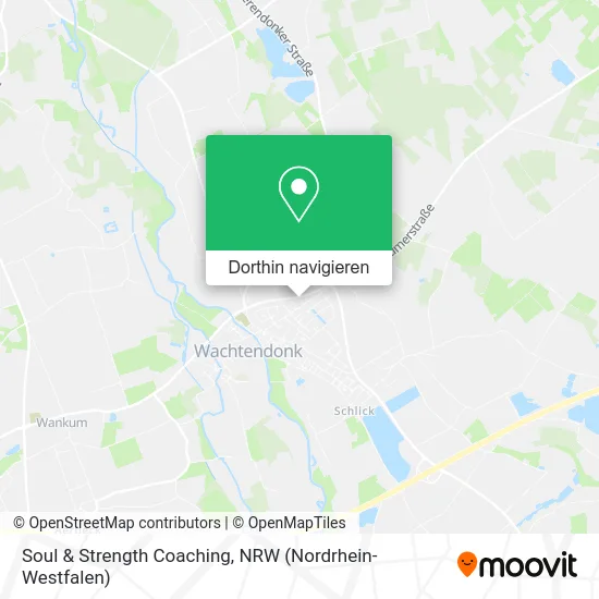 Soul & Strength Coaching Karte