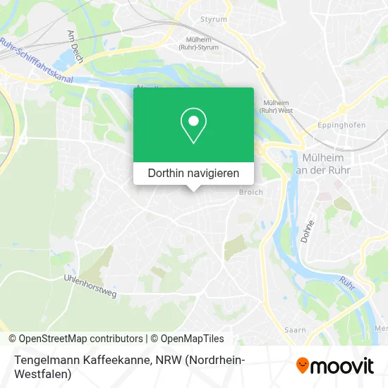 Tengelmann Kaffeekanne Karte